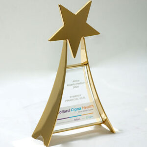 Appreciation Star awards for hospital