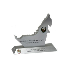 VIP miltry gifts in metal for UAE