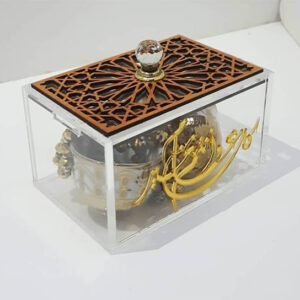 Acrylic Ramadan Gift boxes