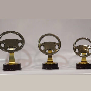 Car steering wheel awards