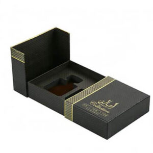 Drawer rigid perfume boxes