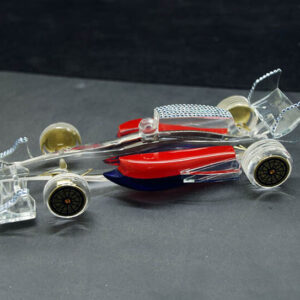 F1 car crystal souvenir