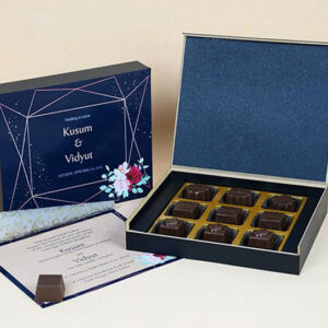 Invitation chocolate boxes in UAE