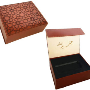 Leather perfume boxes manufacturer UAE.
