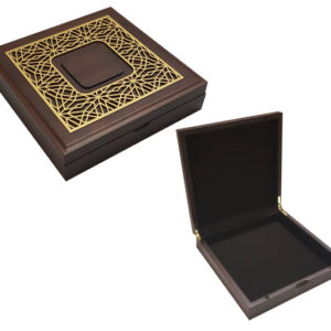 Luxury wooden chocolate gift boxes