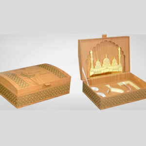 VIP Perfume wooden boxes.