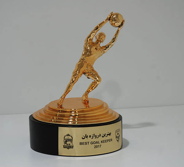 VIP football trophies in Dubai