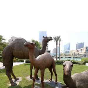 camel statues