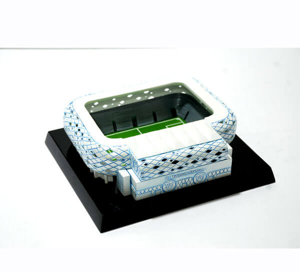miniature model of football