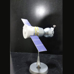 scale model of satellite station