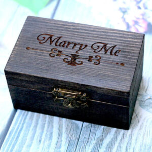 Wedding gift and invitation boxes