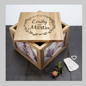 Wedding gift and invitation boxes