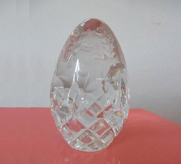 Crystal Easter Egg