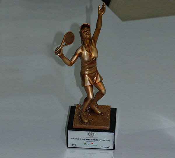 Women tennis awards